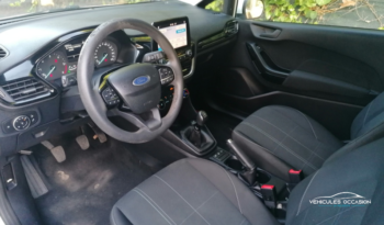 L'habitacle connecté de la Ford Fiesta Business à La Réunion