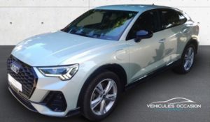 suv hybride, audi Q3 sportback, vue avant, cotrans occasion sainte clotilde 974