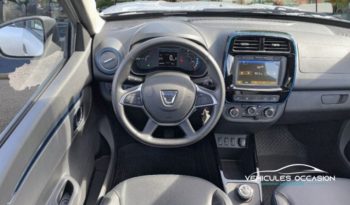 dacia spring, 24km au compteur, cockpit, occasion à saisir chez Renault Saint-Pierre 974