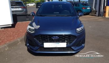 ford fiesta hybride 125ch, face avant, citadine d'occasion à saisir chez Cotrans Saint Pierre 974