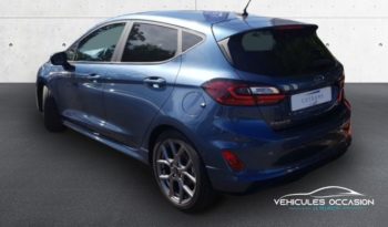 ford fiesta hybride 125ch, vue laterale arriere, citadine d'occasion à saisir chez Cotrans Saint Pierre 974