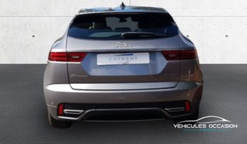 jaguar E-Pace D200, SUV hybride, face arriere, annee 2021, cotrans saint-pierre 974