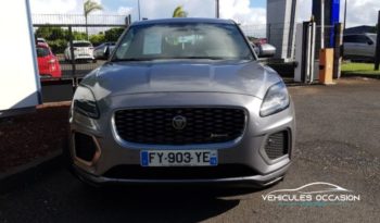 jaguar E-Pace D200, SUV hybride, face avant, annee 2021, cotrans saint-pierre 974