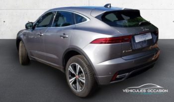 jaguar E-Pace D200, SUV hybride, vue laterale arriere, annee 2021, cotrans saint-pierre 974