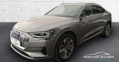 suv electrique Audi e-tron, vue avant, occasion cotrans Le Port Reunion