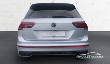 SUV hybride d'occasion, Volkswagen Tiguan 1.4 eHybrid 245ch, face arriere, à saisir chez Cotrans Le Port 974