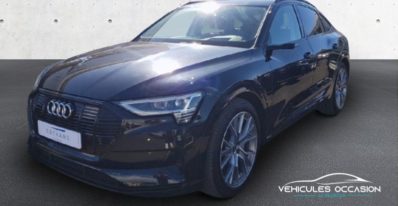 SUV electrique, audi e-tron sportback, vue avant, cotrans sainte-clotilde 974