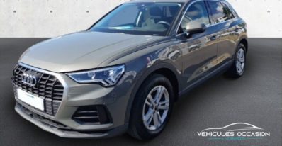 SUV d'occasion, Audi Q3, vue avant, à saisir chez Cotrans Sainte-Clotilde 974