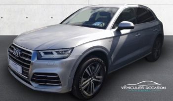 Audi Q5 haut de gamme, vue avant, Cotrans Saint Denis 974