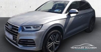 Audi Q5 haut de gamme, vue avant, Cotrans Saint Denis 974