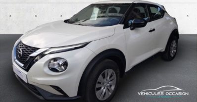 Nissan Juke 2022, occasion, vue avant, Cotrans Saint-Denis 974