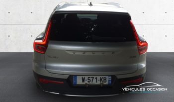 suv d'occasion Volvo XC 40, face arriere, cotrans saint-denis 974