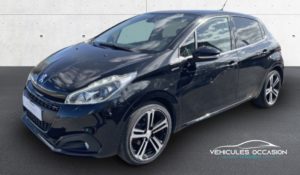 peugeot 208 occasion, berline 110ch, vue avant, cotrans le port 974