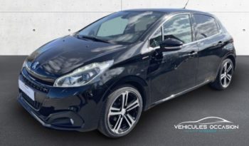 peugeot 208 occasion, berline 110ch, vue avant, cotrans le port 974