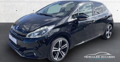 peugeot 208 occasion, berline 110ch, vue avant, cotrans le port 974