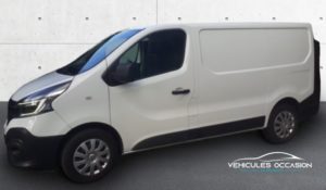 fourgon utilitaire d'occasion, renault trafic Fg, vue avant, cotrans saint-denis 974