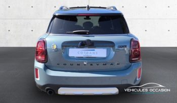 vehicule occasion hybride, mini countryman, face arriere, cotrans Saint-pierre 974