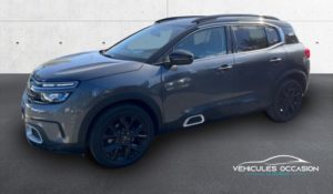 suv familial d'occasion, citroen C5 aircross, vue avant, cotrans Le Port 974