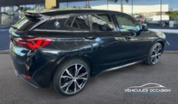 SUV BMW X2 sDrive M sport, vue laterale, occasion à saisir chez Renault Saint-Denis 974