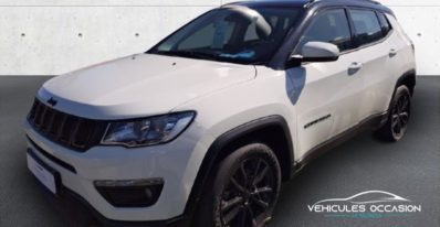 suv d'occasion, jeep compass, vue avant, cotrans sainte-clotilde 974