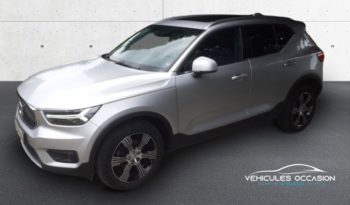 suv d'occasion Volvo XC 40, vue avant, cotrans saint-denis 974