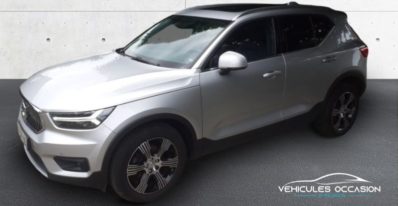 suv d'occasion Volvo XC 40, vue avant, cotrans saint-denis 974