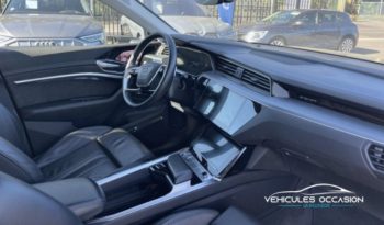 SUV coupe electrique, audi e-tron, habitacle, occasion Cotrans Le Port 974