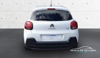 citroen C3 d'occasion, modele 2019, face arriere, cotrans Saint-Pierre 974