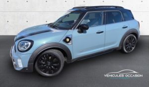 vehicule occasion hybride, mini countryman, vue avant, cotrans Saint-pierre 974