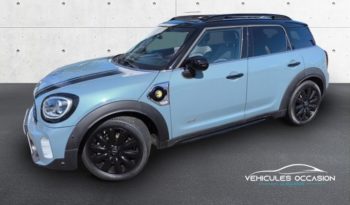 vehicule occasion hybride, mini countryman, vue avant, cotrans Saint-pierre 974