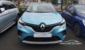 renault captur occasion 2021, face avant, cotrans sainte-clotilde 974