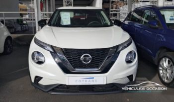 Nissan Juke 2022, occasion, face avant, Cotrans Saint-Denis 974