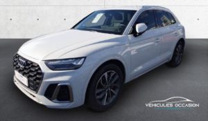 suv premium, audi Q5, vue avant, cotrans occasions sainte-clotilde 974