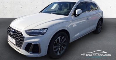 suv premium, audi Q5, vue avant, cotrans occasions sainte-clotilde 974