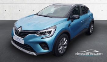 renault captur occasion 2021, vue avant, cotrans sainte-clotilde 974