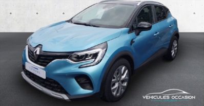 renault captur occasion 2021, vue avant, cotrans sainte-clotilde 974