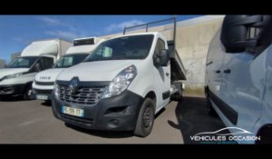 renault master 110ch, vue avant, occasion Le Parc Etang Sale 974