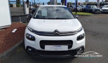 vehicule citroen C3 d'occasion, modele 2019, face avant, cotrans Saint-Pierre 974