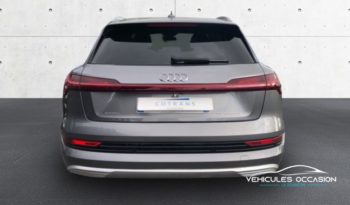 SUV electrique haut de gamme d'occasion, audi e-tron 408ch, face arriere, Cotrans Le Port 974