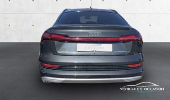 SUV coupe electrique, audi e-tron, face arriere, occasion Cotrans Le Port 974