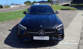 berline premium, hybride, mercedes-benz Classe C, face avant, occasion cotrans Saint-Pierre 974