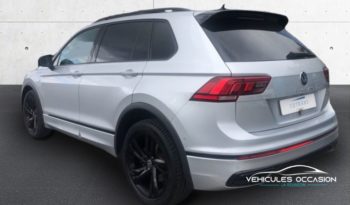 SUV hybride d'occasion, Volkswagen Tiguan 1.4 eHybrid 245ch, vue laterale arriere, à saisir chez Cotrans Le Port 974