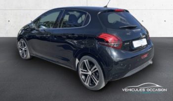 peugeot 208 occasion, berline 110ch, vue laterale, cotrans le port 974