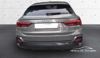 SUV coupé d'occasion, année 2021, diesel, Audi Q3 Sportback, face arriere, Cotrans Sainte-Clotilde Reunion