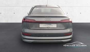 suv electrique Audi e-tron, face arriere, occasion cotrans Le Port Reunion