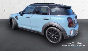 vehicule occasion hybride, mini countryman, vue laterale, cotrans Saint-pierre 974