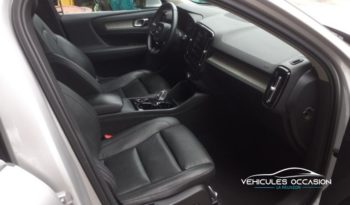 suv d'occasion Volvo XC 40, habitacle, cotrans saint-denis 974