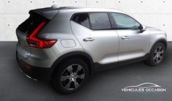 suv d'occasion Volvo XC 40, vue laterale, cotrans saint-denis 974