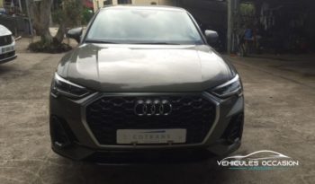 SUV coupé d'occasion, année 2021, diesel, Audi Q3 Sportback, face avant, Cotrans Sainte-Clotilde Reunion