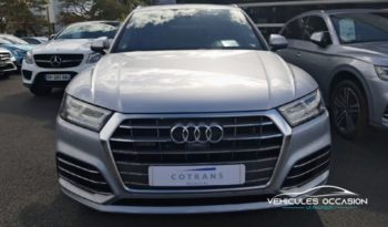 SUV premium d'occasion, Audi Q5, face avant, chez Cotrans Saint-Denis 974